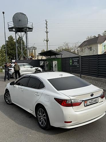s class 222: Lexus ES: 2017 г., 2.5 л, Автомат, Гибрид, Седан — 5