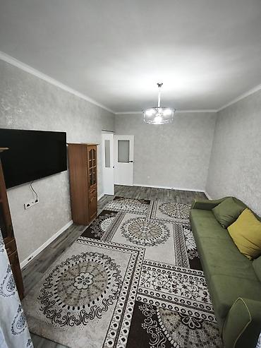 1 комната, Асанбай мкр Собственник, Без животных, от 6 месяцев, С мебелью полностью