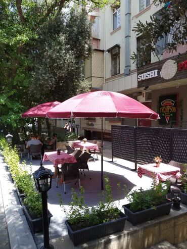 Restoran, kafelər: Nərimanovda montində yol kənarı,1 sot həyət sahəsi sahəsi 70 kv/m — 9
