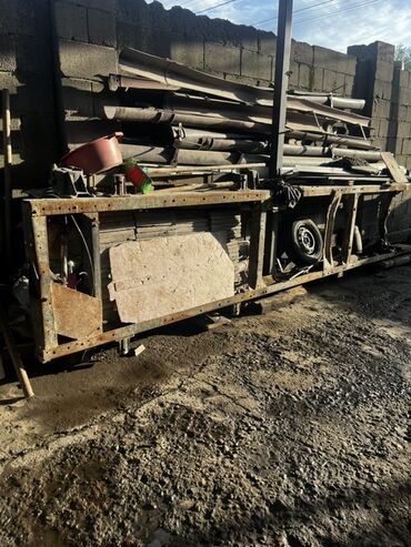 кузов нива: Рама газ 53 
Со всеми 4 ресорами