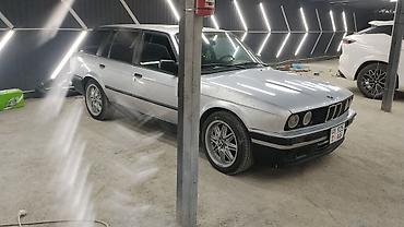 samurai bmw: BMW 3 series: 1990 г., 2 л, Автомат, Бензин, Универсал — 5