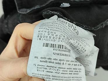 blendshe kurtka: Bershka, Kurtka jeansowa damska, rozmiar S — 5