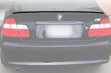 M LIP SPOJLER REP ZA GEPEK BMW E46 - PLASTIKA | M LIP Spojler rep za
