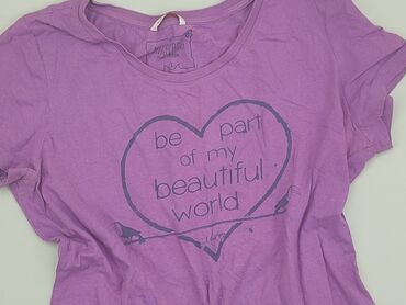 print t shirty: T-shirt, L (EU 40), condition - Good