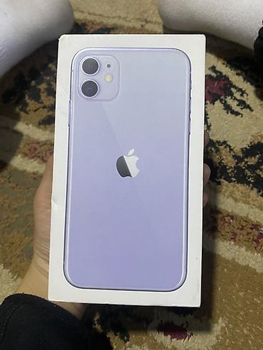 Apple iPhone: IPhone 11, Б/у, 128 ГБ, Чехол, 78 % — 8