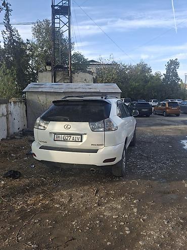mersedes benz 500: Lexus RX: 2005 г., 3.3 л, Автомат, Бензин, Внедорожник — 3
