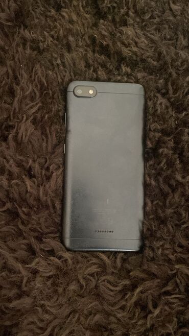 xiaomi redmi note 7 128 gb: Xiaomi Redmi 6A, 16 GB, rəng - Qara, 
 İki sim kartlı, Face ID, Sensor
