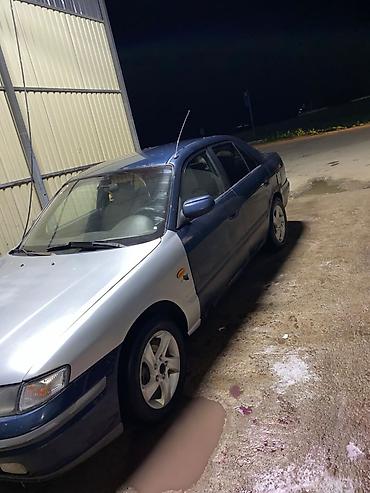 шевралет камара: Mazda 626: 1999 г., 1.8 л, Механика, Бензин, Седан — 6