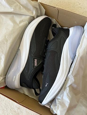 pull and: Мужские кроссовки, 41, Puma, Новый, цвет - Черный — 2