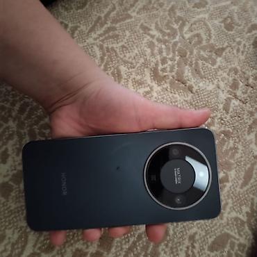 telefonlae: Honor X9d, 256 GB, rəng - Qara, Zəmanət — 4