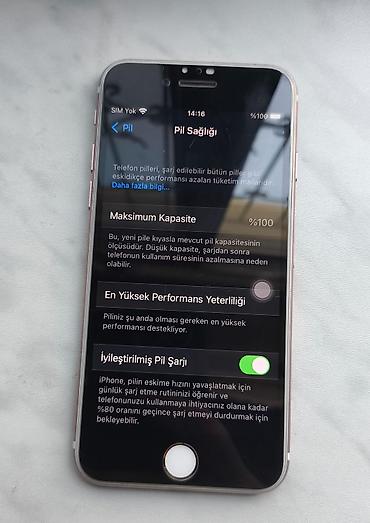 irshad iphone x: IPhone 7, 32 GB, Rose Gold, Barmaq izi — 1