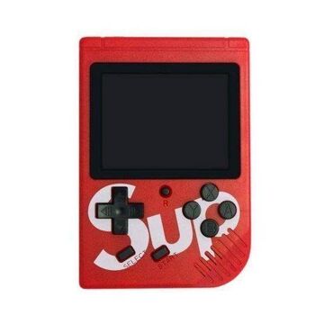Ostale igre i konzole: Sup Game Box 400 in 1 Ovo je retro ručna igracka konzola u boji — 4