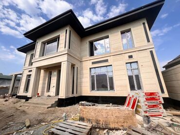 Фасадные работы: Ремонт фасада, Утепление фасада | Балясины | Гранит, Мрамор, Сары-Таш | Базальт Больше 6 лет опыта — 5