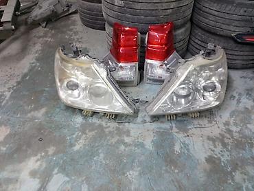 Arxa stopları: Toyota İşlənmiş — 10