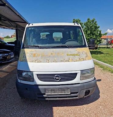 195 65 15 c: OPEL MOVANO 2.8 BUGARSKI PAPIRI | STRANAC,IMA BUGARSKU SAOBRACAJNU — 3
