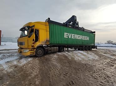 для фур: Грузоперевозки по КР и по городу, УСЛУГИ ТЯГАЧА до 25-30тон, оплата — 4