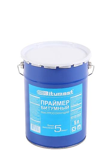 Хозтовары: Битумный праймер быстросохнущий bitumast битумный праймер — 2