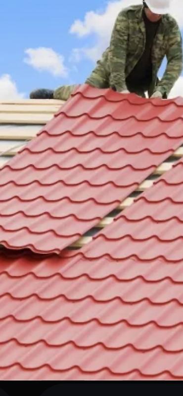 Металлочерепица: Крыша Домов. Монтаж кровли домов любой сложности и фигуры. Опыт at lalafo.kg — 20 Металлочерепица: Крыша Домов. Монтаж кровли домов любой сложности и фигуры. Опыт — 20