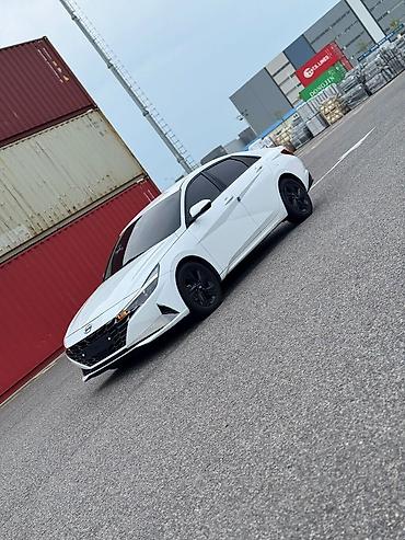 Hyundai: Hyundai Avante: 2021 г., 1.6 л, Вариатор, Гибрид, Седан — 11