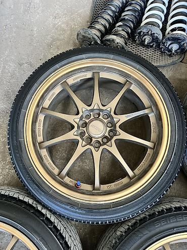 jdm: Колеса в сборе 215 / 45 / R 17, Лето, Новый, Комплект, Легковые, Литые, отверстий - 5 — 3