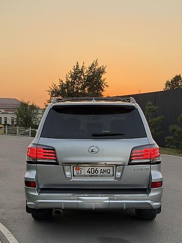 lexus: Lexus LX: 2013 г., 5.7 л, Автомат, Бензин, Внедорожник — 8