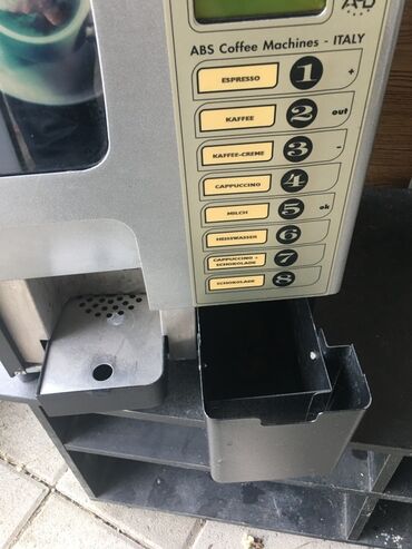 iphone c: ABS Coffee Machines - ITALY aparat za kafu nudi razne opcije