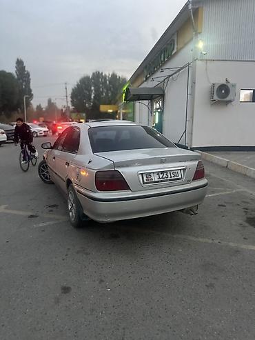 где можно сделать дубликат номера на машину: Honda Accord: 1999 г., Бензин, Седан — 2