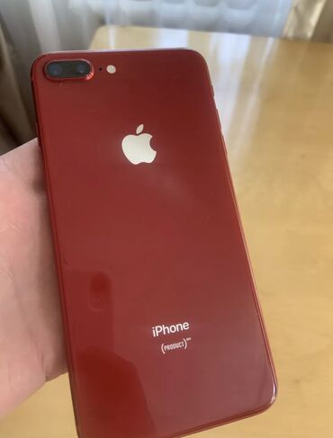 chekhol iphone 7 plus: IPhone 7 Plus, Б/у, 128 ГБ, Красный, 67 %