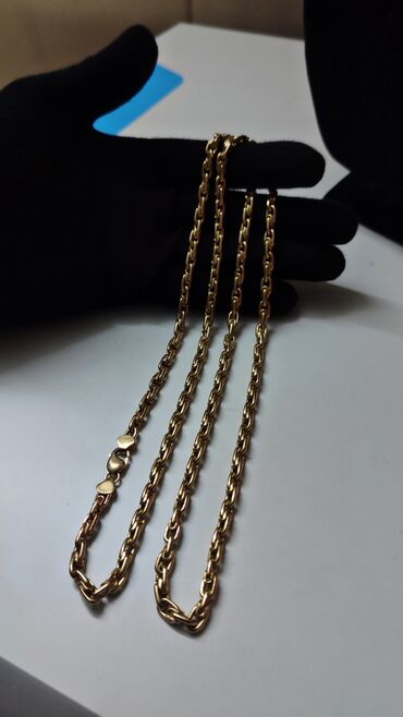 Цепочки: Цепь для бензопилы, Проба 585, Мужские, Новый, Ручная работа — 5