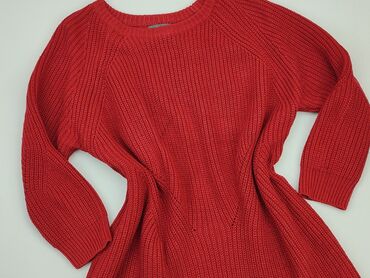 czerwone bluzki bonprix: Sweter, Primark, L (EU 40), condition - Very good