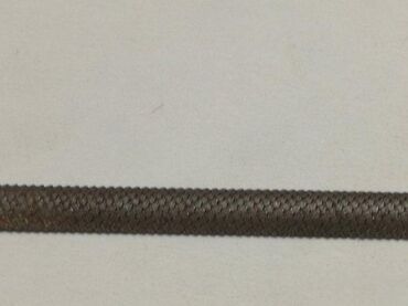 Ostali uređaji: Turpija poluokrugla 4x2mm, duzine 130mm (2146) Turpija poluokrugla x — 4