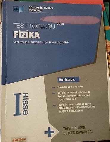 Fizika 11-ci sinif, 2019 il, Ünvandan götürmə lalafo.az -da Fizika 11-ci sinif, 2019 il, Ünvandan götürmə