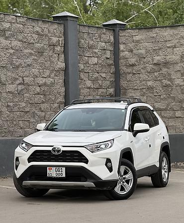 Toyota: Toyota RAV4: 2021 г., 2.5 л, Автомат, Гибрид, Кроссовер — 3