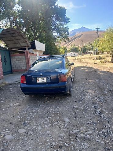 Volkswagen: Volkswagen Passat: 1997 г., 1.8 л, Механика, Бензин, Седан — 4