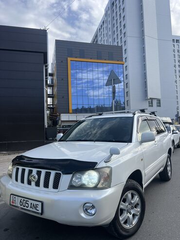 тойота корола филдер: Toyota Kluger: 2001 г., 2.4 л, Автомат, Бензин, Кроссовер