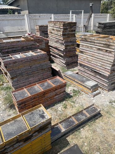 Опалубка: Опалубка Для фундамента, Фанерная, Б/у 120 * 60, Платная доставка — 13