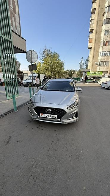 багажник 2114: Hyundai Sonata: 2021 г., 2 л, Автомат, Газ, Седан — 1