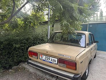 авто вит: ВАЗ (ЛАДА) 2105: 1987 г., 1.3 л, Механика, Бензин, Седан — 5