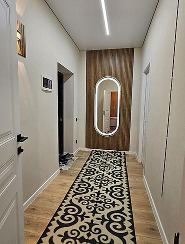 flat osh: 1 комната, 30 м², Таатан ТЦ Индивидуалка, 2 этаж, Дизайнерский ремонт — 8