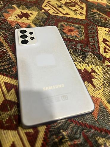 samsung a22 5g: Samsung Galaxy A53 5G, rəng - Ağ, İki sim kartlı — 2