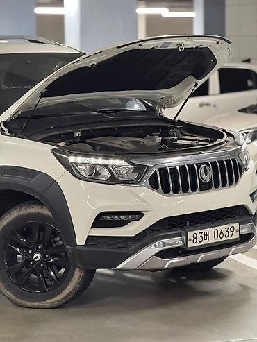 Ssangyong: Ssangyong Rexton Khan: 2020 г., Пикап — 35