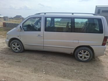 фит на аренду: Mercedes-Benz Vito: 1999 г., 2.3 л, Механика, Дизель, Минивэн