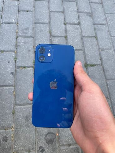 iphone x 64 gb ikinci el: IPhone 12, 64 ГБ, Голубой, Face ID
