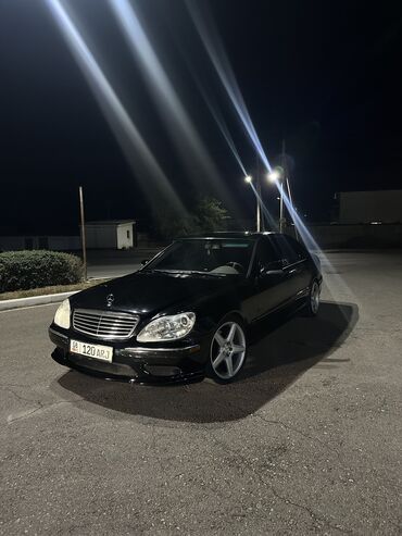 машина матиз 3: Mercedes-Benz S 500: 2002 г., 5 л, Типтроник, Бензин, Седан