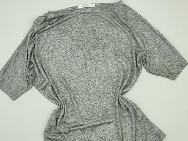 szara bluzki: Blouse, S (EU 36), condition - Perfect