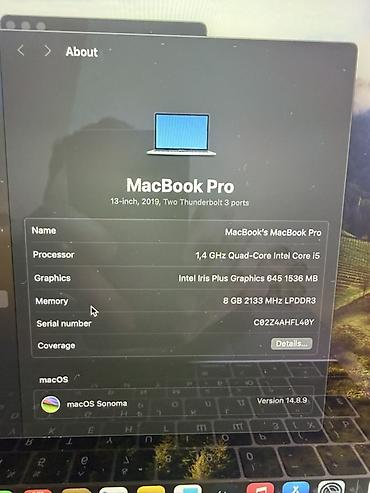 i5 cpu: Yeni Apple MacBook, 13.3 ", Intel Core i5, 256 GB — 6