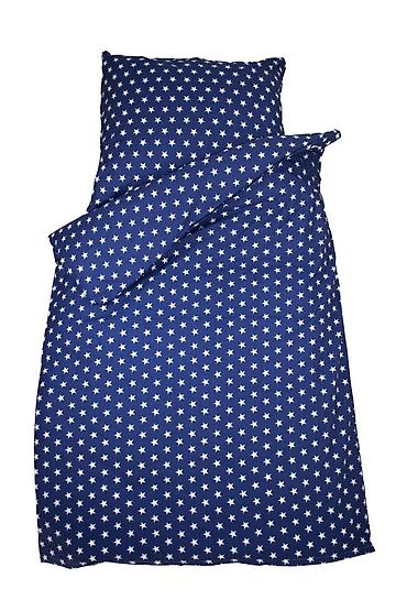 dormeo sa greskom: Posteljina 160x110 cm Navy Stars – šifra proizvoda: Udoban i nežan — 1