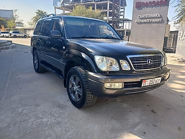 lexsus ls: Lexus LX: 2006 г., 4.7 л, Автомат, Бензин, Внедорожник — 2