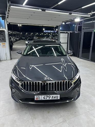 Продажа авто: Kia K7: 2020 г., 2.4 л, Автомат, Гибрид, Седан — 1
