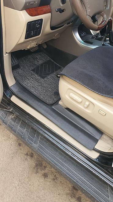 Полики: Родные Ворсовые Полики Для салона Lexus, цвет - Серый, Новый, Самовывоз — 1